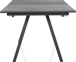 St Martin Outdoor Extension Dining Table  -  Charcoal