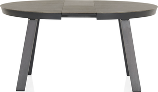 St Martin Round Extension Dining Table  -  Charcoal