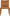 The Cara Dining Chair  - Camel