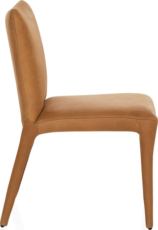 The Cara Dining Chair  - Camel
