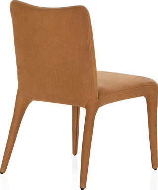 The Cara Dining Chair  - Camel