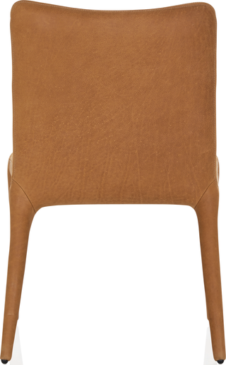 The Cara Dining Chair  - Camel