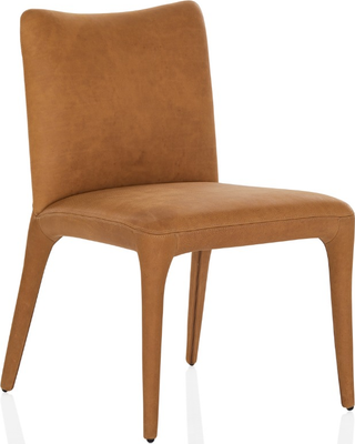 The Cara Dining Chair  - Camel