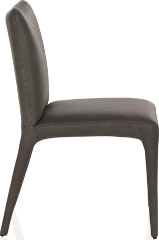 The Cara Dining Chair  - Graphite