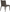 The Cara Dining Chair  - Graphite
