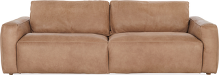 The Soren 3-Seater Sofa  -  Taupe