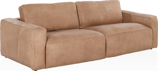 The Soren 3-Seater Sofa  -  Taupe