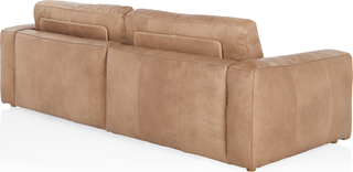 The Soren 3-Seater Sofa  -  Taupe
