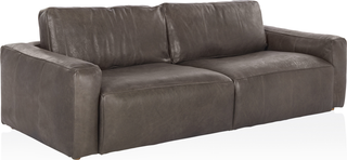 The Soren 3-Seater Sofa  -  Graphite