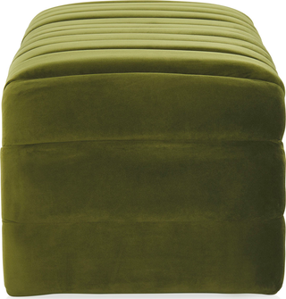 Westwood Bench  -  Moss Velvet