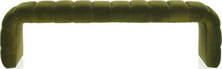 Westwood Bench  -  Moss Velvet