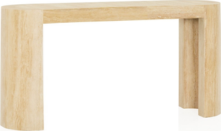 Veneta Travertine Console Table