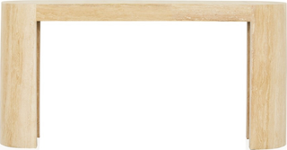 Veneta Travertine Console Table