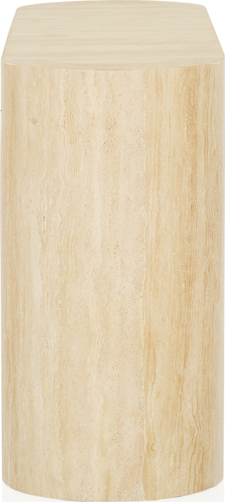 Veneta Travertine Console Table