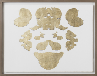 Pinella Abstract Print IV  -  White