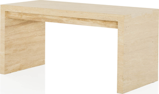 Axel Travertine Desk