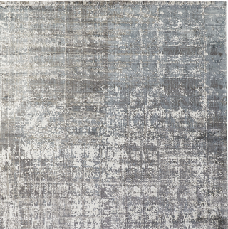 Zena Teal Grey Rug  -  8.2' x 11.5'
