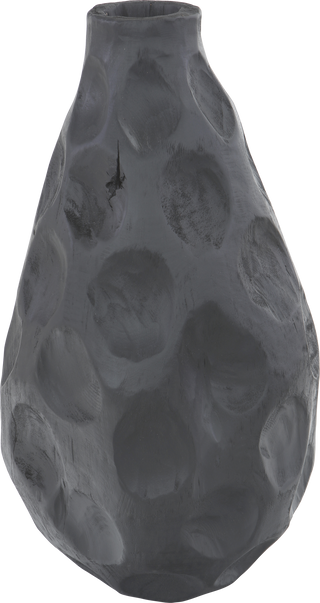 Gota Medium Vase  -  Black