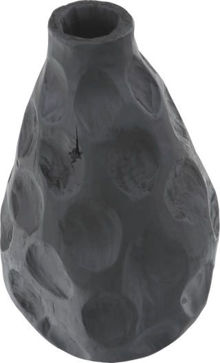 Gota Medium Vase  -  Black