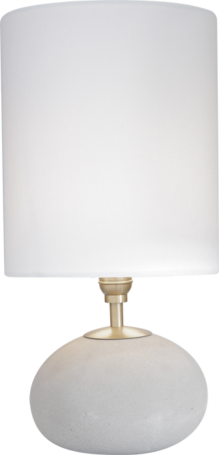 Concrete Mini Orb Lamp - Table Lamp