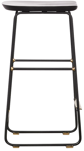 Monza Counterstool – Black - Counterstool