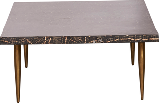 Del Mar Coffee Table – Black - Coffee Table