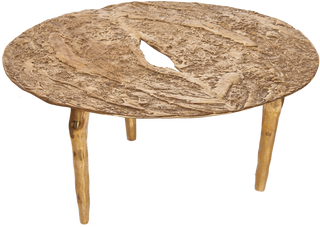 Pamuk Coffee Table – Gold - Coffee Table