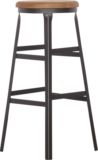 Saigon Bar Stool – Black - Bar Stool