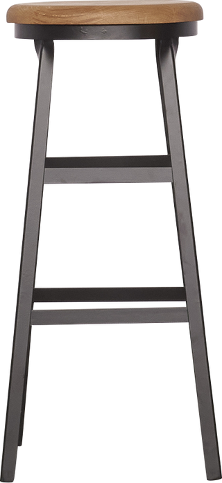 Saigon Bar Stool – Black - Bar Stool