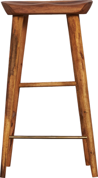 Tasmania Bar Stool – Sugar Mango - Bar Stool