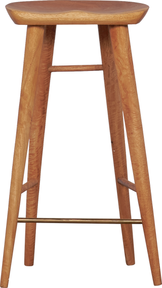 Taburet Bar Stool – Oiled White Oak - Bar Stool