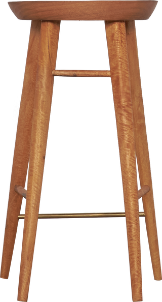 Taburet Bar Stool – Oiled White Oak - Bar Stool