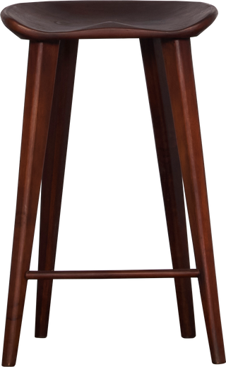 Taburet A Counterstool – Brown Walnut - Counterstool