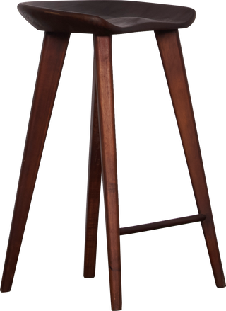 Taburet A Counterstool – Brown Walnut - Counterstool