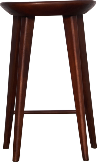 Taburet A Counterstool – Brown Walnut - Counterstool