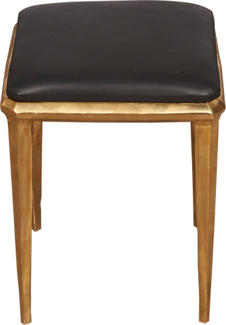 Fiona Brass Stool - Stool