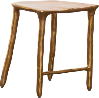 Ohio Stool – Brass - Stool