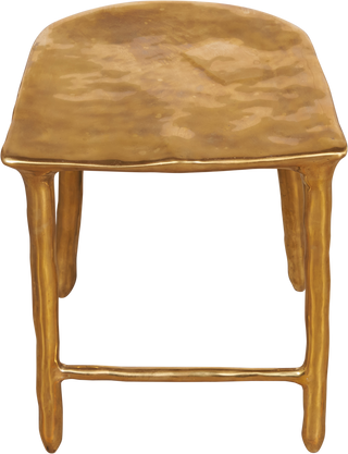 Ohio Stool – Brass - Stool