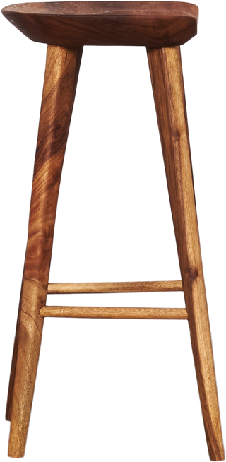 Taburet Bar Stool – Wangkal Natural - Bar Stool