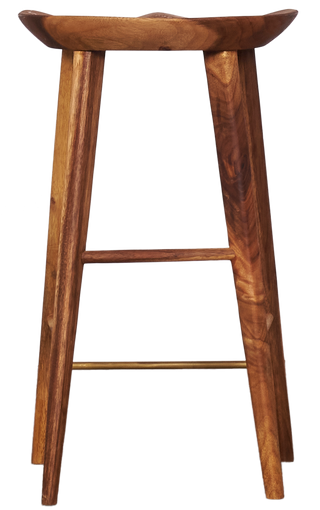 Taburet Bar Stool – Wangkal Natural - Bar Stool