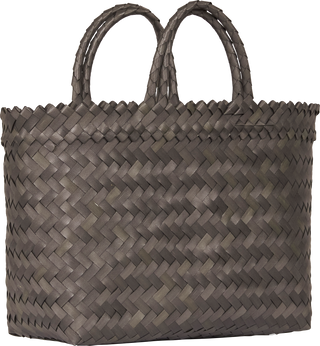Large Woven Bag – Black - Bag