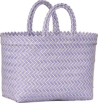 Large Woven Bag – Purple - Bag