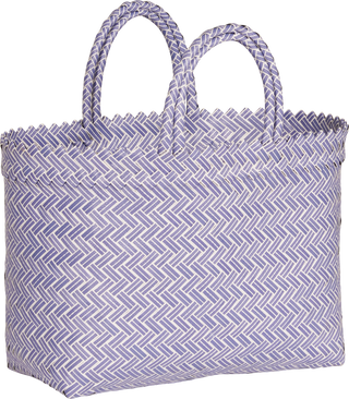 Large Woven Bag – Purple - Bag