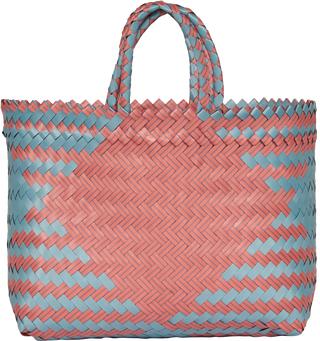 Large Woven Bag – Multicolor - Bag