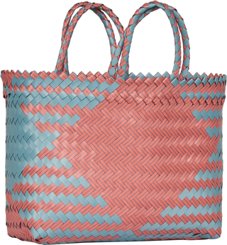 Large Woven Bag – Multicolor - Bag