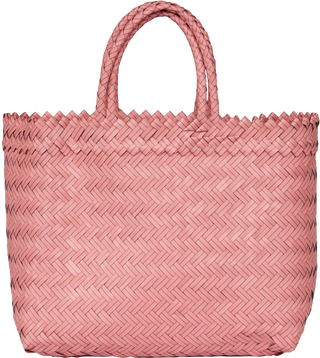 Large Woven Bag – Dark Pink - Bag