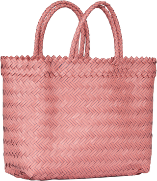 Large Woven Bag – Dark Pink - Bag