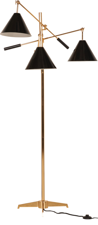 Trilight Cone Floor Lamp - Floor Lamp