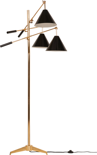 Trilight Cone Floor Lamp - Floor Lamp