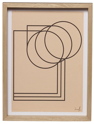 Berlin Abstract Art Print - Art + Wall Decor